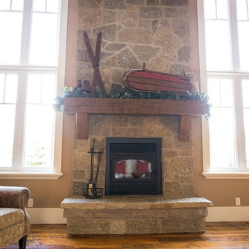 A Hint of Rustic: New Home Build