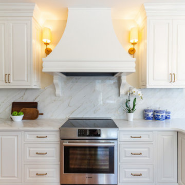 Kitchen Remodel with Custom Cabinets | Five Forks SC
