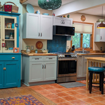 Southwestern Style Kitchen