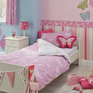 Butterfly Design Girls Bedroom