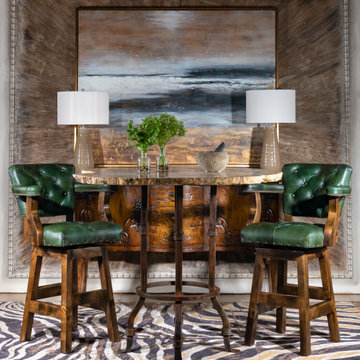 Chisum Hunter Barstool