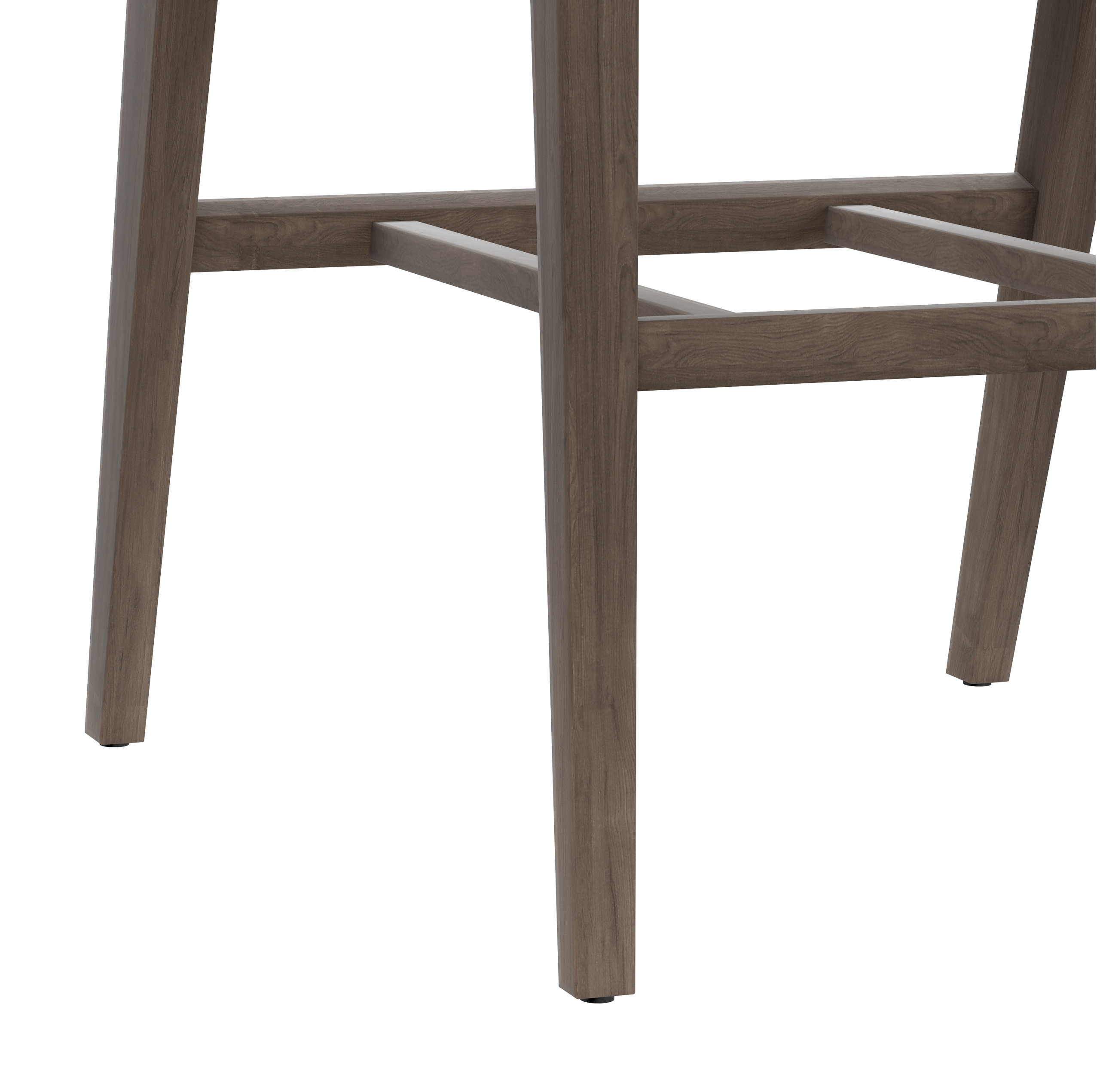 Snider Stool Hillsdale Snyder Counter Height Stool, Barstool - Midcentury - Bar ...