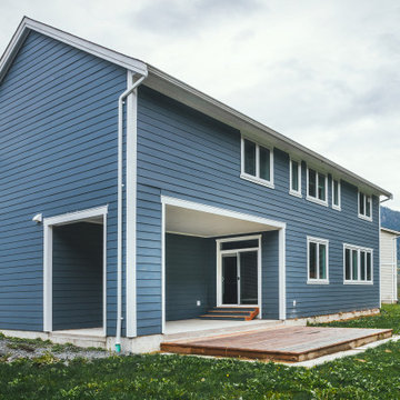 Sq'éwlets First Nation Net Zero Ready Triplex
