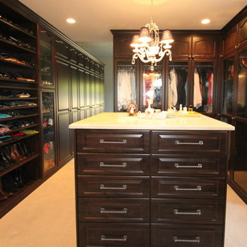 Walk-in Closets