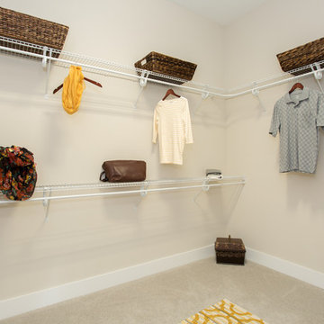 The Treyburn III - Primary Walk-in Closet