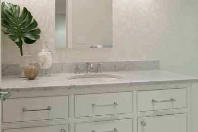 Inspiration for a timeless bathroom remodel in New York