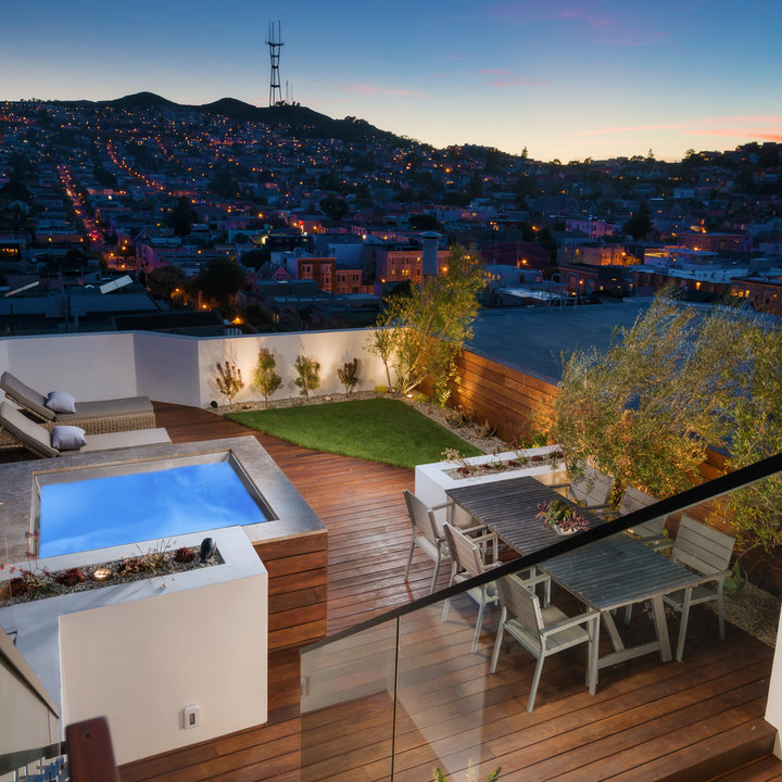 75 Beautiful Rooftop Deck Ideas & Designs - December 2025 | Houzz AU