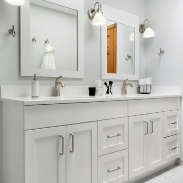 Classic Grey Guest Bath