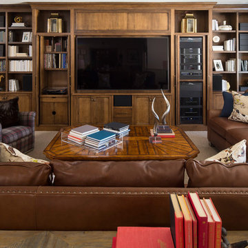 Lower Level Family Room