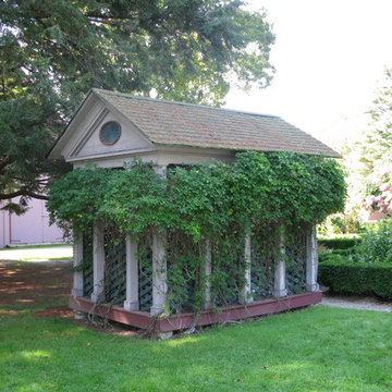 Roseland Cottage Roof