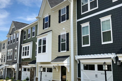 Example of an exterior home design in DC Metro