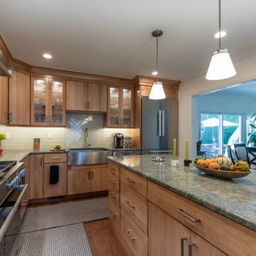 Stunning Kitchen Remodel and Decor in McLean Virginia