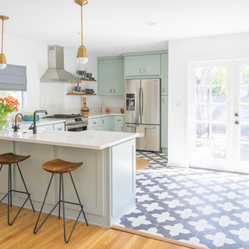 Chic Cottage Kitchen