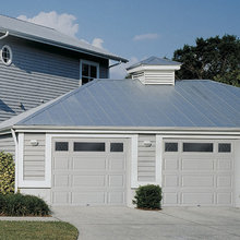 Not too fancy garage door