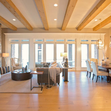Contemporary Luxe on the Lake