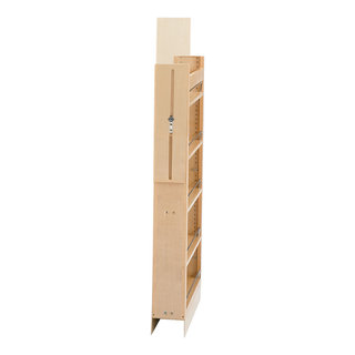 Rev-A-Shelf 43.38 in. Pull-Out Wood Tall Cabinet Pantry with