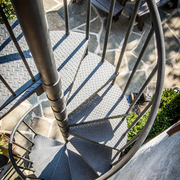Compact Deck Stair