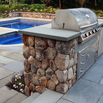 POOLSIDE PERGOLA