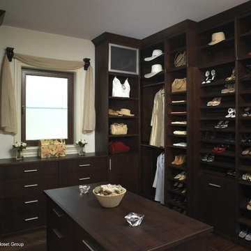 Master Walk in Closets