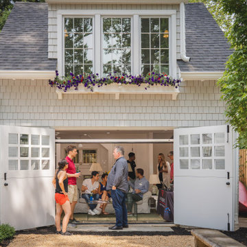 Chevy Chase, MD Cape Code ADU (& Project Showcase)