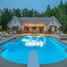 Pool house