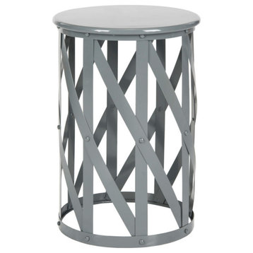 Travis Accent Table, Gray
