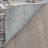 nuLOOM Sia Transitional Vintage Area Rug, Gray, 8'x10'