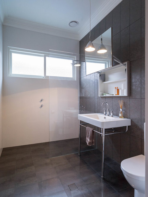 Metallic Floor Tile Houzz
