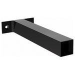 The Original Granite Bracket - Square Free Floating Shelf Bracket, 9 - *Note due to supply chain challenges this product does not contain screws: Recommended hardware is QTY(2) 2" #12 wood screws