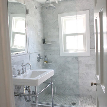 Port Washington Classic Carrara Bathroom