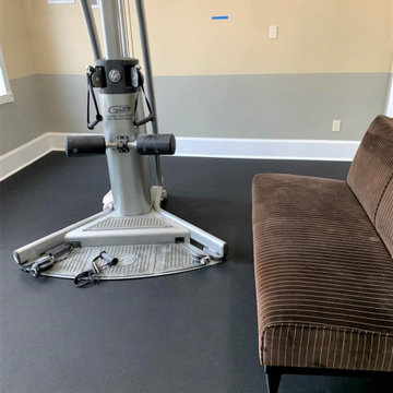 GYM Rubber Flooring Projects