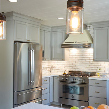 Personable 1920’s Farmhouse Kitchen Remodel