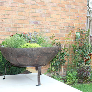 Wheathampstead Modern Garden