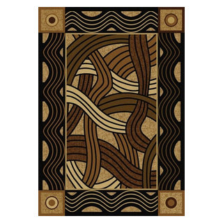 Hand Coiled Rug, 8'x11' - Southwestern - Area Rugs - by American Dakota ...