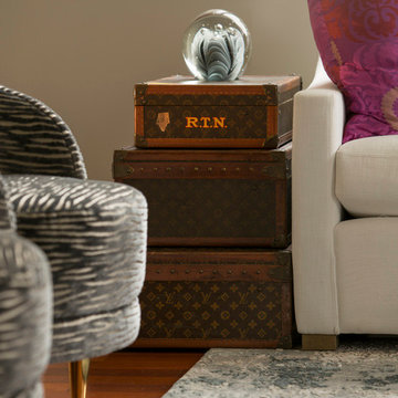 Luxe Living Room - Orinda
