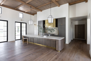 Home design - southwestern home design idea in Phoenix