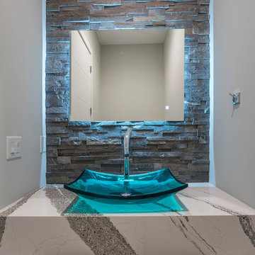 Florida Modern Custom Home by Orlando Custom Homebuilder Jorge Ulibarri