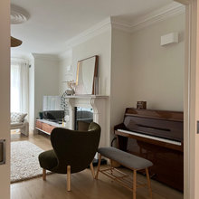 Elegant rooms for old houses