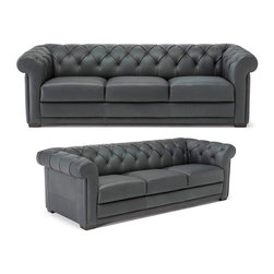 Carisma C071 Sofa Set by Natuzzi Editions - Sofas