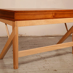 Teak and Elm desk - Products
