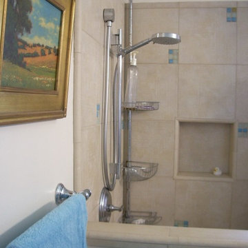 Beachy Recycled Bath