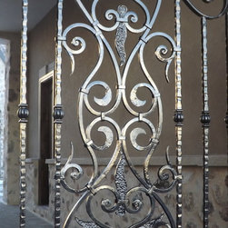 forged iron gate - Products