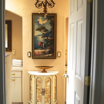 Old World Master Bath