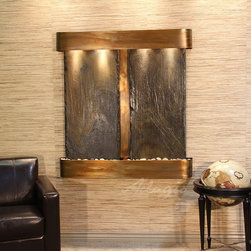 Aspen Falls Wall Fountain - Indoor Fountains