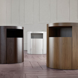 Mulberry Contemporary & Modern Nightstand by ModLoft - Nightstands And Bedside Tables