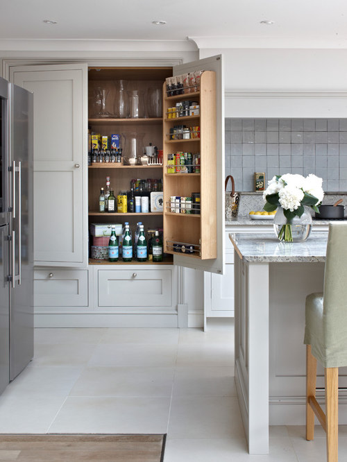 Shallow Pantry Cabinets | Houzz