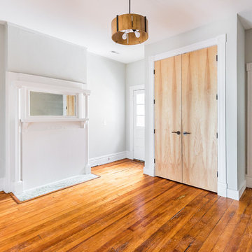 Richmond Fan District 4 Unit Apartment Makeover