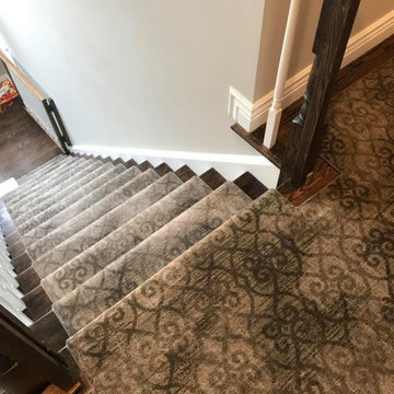 Patterned Carpet Runner