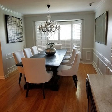 David Ave LA Remodeling dinning room