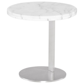 Alize Side Table, White